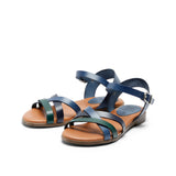 FIONA SANDAL BLUE MULTI