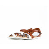 FIONA SANDAL CUERO-GREY-WHITE