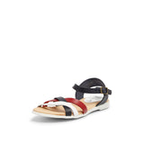 FIONA SANDAL NAVY-WHITE-ROJO