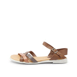 FIONA SANDAL TAUPE-NUDE-GREY