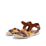 FIONA SANDAL WHISKY-PURPLE-SUN