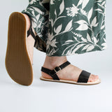 FIRA BAREFOOT SANDAL NAPPA BLACK