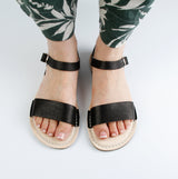 FIRA BAREFOOT SANDAL NAPPA BLACK