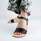 FIRA BAREFOOT SANDAL NAPPA BLACK