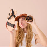 FIRA BAREFOOT SANDAL NAPPA BLACK