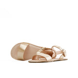 FIRA BAREFOOT SANDAL NAPPA GOLD