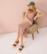 FIRA BAREFOOT SANDAL NUBUK OLIVE-BLOOMS