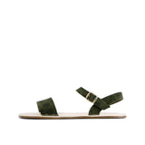 FIRA BAREFOOT SANDAL NUBUK OLIVE-BLOOMS