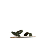 FIRA BAREFOOT SANDAL NUBUK OLIVE-BLOOMS