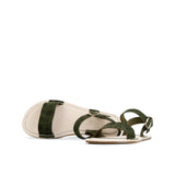 FIRA BAREFOOT SANDAL NUBUK OLIVE-BLOOMS