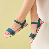 FIRA BARFOOT SANDAL NUBUK PETROL