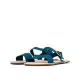 FIRA BARFOOT SANDAL NUBUK PETROL