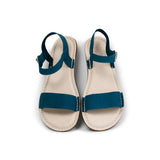 FIRA BARFOOT SANDAL NUBUK PETROL