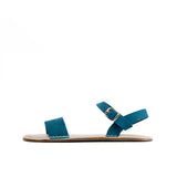 FIRA BARFOOT SANDAL NUBUK PETROL