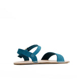FIRA BARFOOT SANDAL NUBUK PETROL