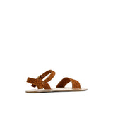 FIRA BAREFOOT SANDAL NUBUK WHISKY-ANIMAL