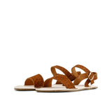 FIRA BAREFOOT SANDAL NUBUK WHISKY-ANIMAL