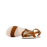 FIRA BAREFOOT SANDAL NUBUK WHISKY-ANIMAL