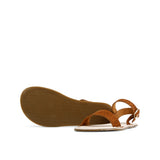 FIRA BAREFOOT SANDAL NUBUK WHISKY-ANIMAL
