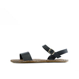 FIRA BAREFOOT SANDAL VEGAN BLACK