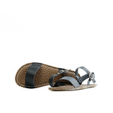 FIRA BAREFOOT SANDAL VEGAN BLACK