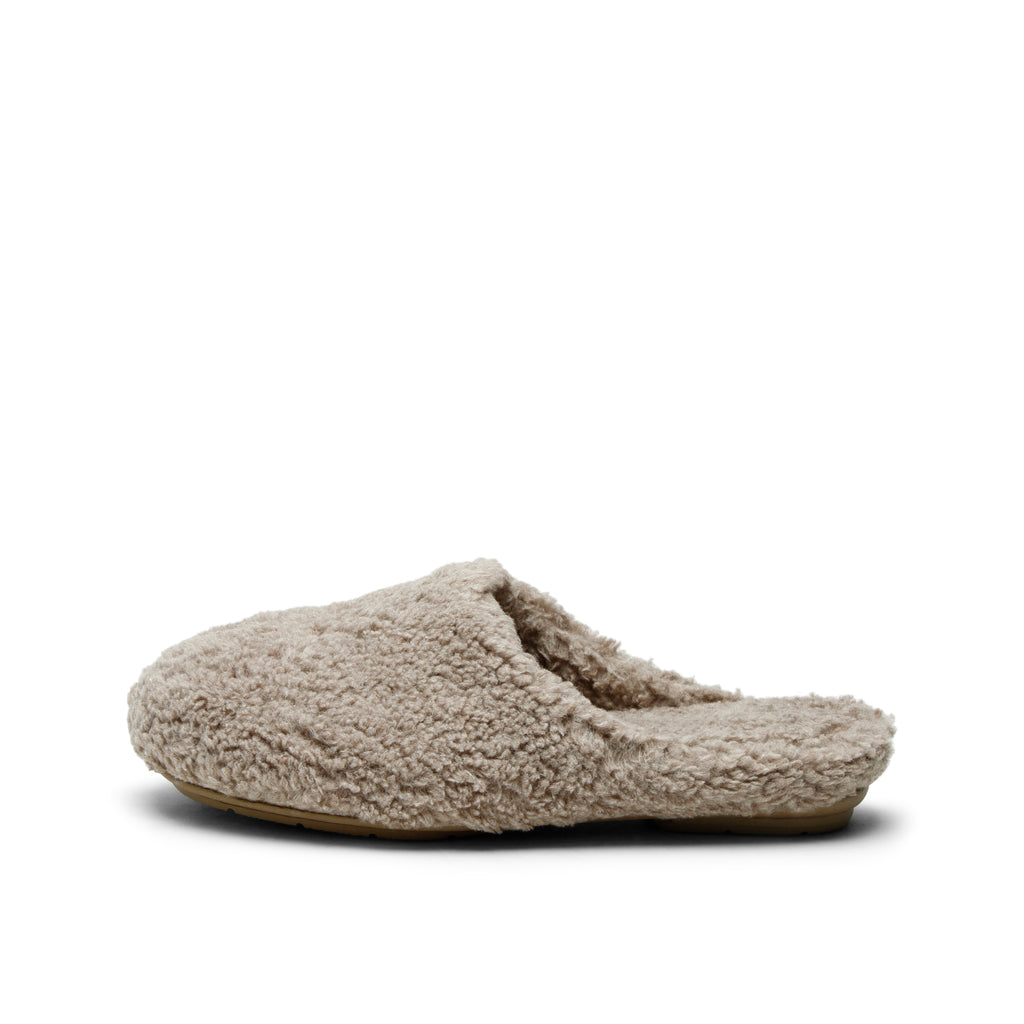 靴 theredthread S hairy fur mule THEREDTHREAD / ザレッドスレッド】S hairy fur mule