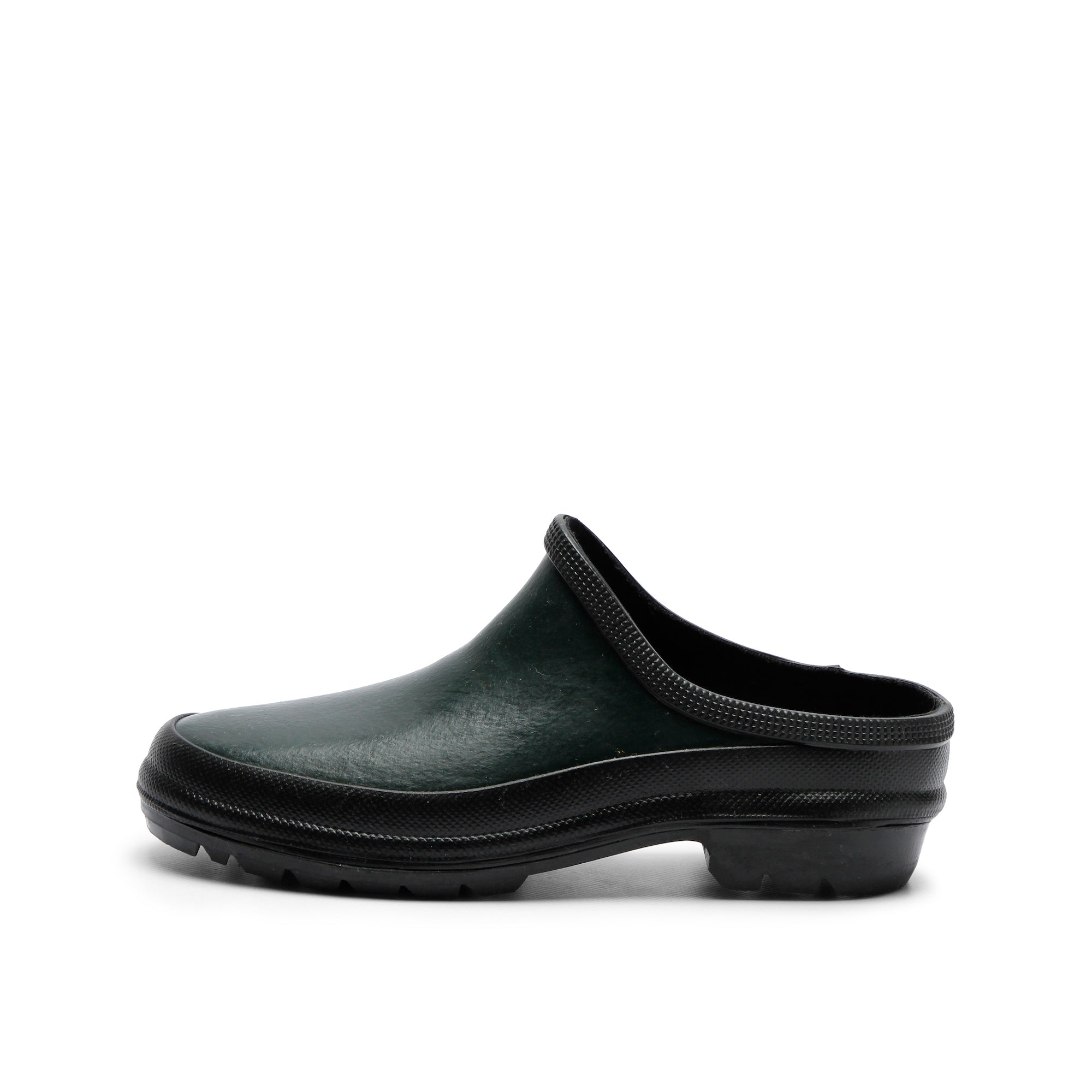 GARDEN CLOG RUBBER DARKGREEN Grand Step Shoes