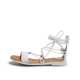 HAFIDA SANDAL WHITE