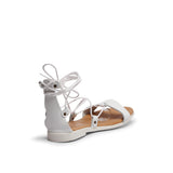 HAFIDA SANDAL WHITE