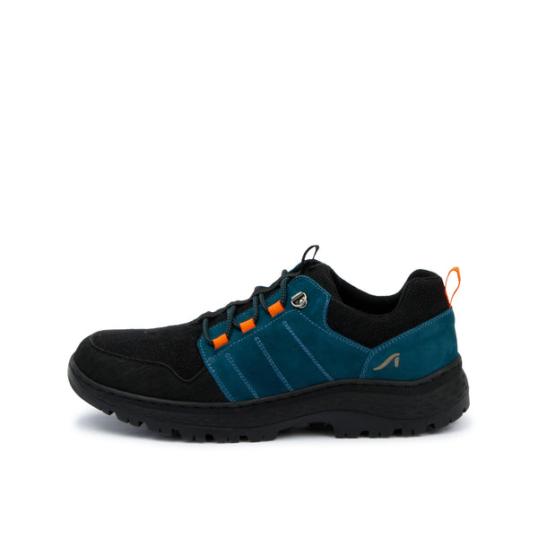 Black hiking trainers online