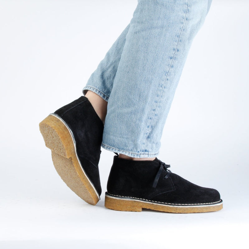 JONA DESERT BOOTIE BLACK