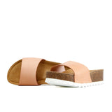 KALI LEATHER SANDAL PEACH