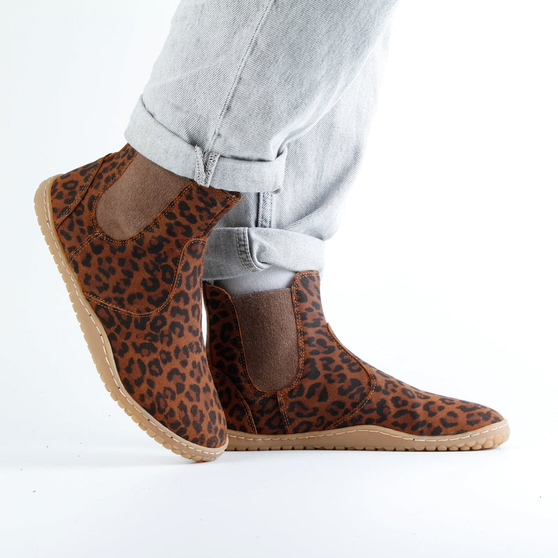 KIM BAREFOOT CHELSEA SUEDE ANIMAL
