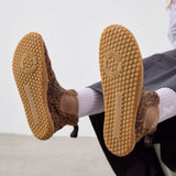 KIM BAREFOOT CHELSEA SUEDE ANIMAL