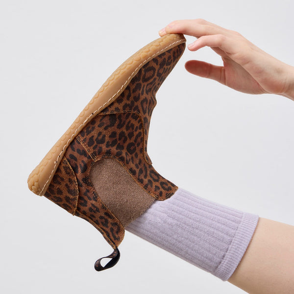 KIM BAREFOOT CHELSEA SUEDE ANIMAL