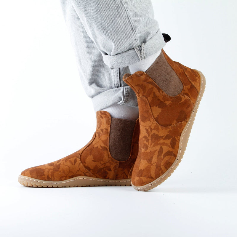 KIM BAREFOOT CHELSEA SUEDE BLÄTTER