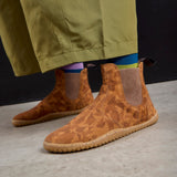 KIM BAREFOOT CHELSEA SUEDE BLÄTTER