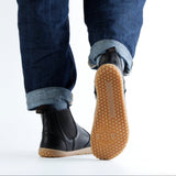KIM BAREFOOT CHELSEA NAPPA BLACK