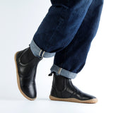 KIM BAREFOOT CHELSEA NAPPA BLACK