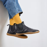 KIM BAREFOOT CHELSEA NAPPA BLACK