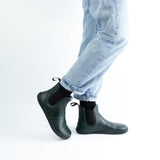 KIM BAREFOOT CHELSEA NAPPA DARKGREEN