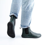 KIM BAREFOOT CHELSEA NAPPA DARKGREEN