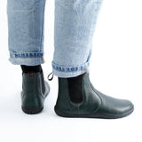 KIM BAREFOOT CHELSEA NAPPA DARKGREEN