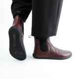 KIM BAREFOOT CHELSEA NAPPA PLUM