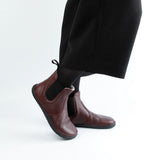 KIM BAREFOOT CHELSEA NAPPA PLUM