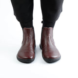 KIM BAREFOOT CHELSEA NAPPA PLUM