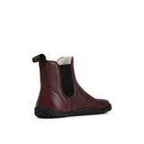 KIM BAREFOOT CHELSEA NAPPA PLUM