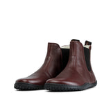 KIM BAREFOOT CHELSEA NAPPA PLUM