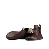 KIM BAREFOOT CHELSEA NAPPA PLUM