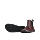 KIM BAREFOOT CHELSEA NAPPA PLUM